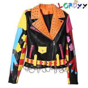 @Junkiejacketzboutique colorful jacket!